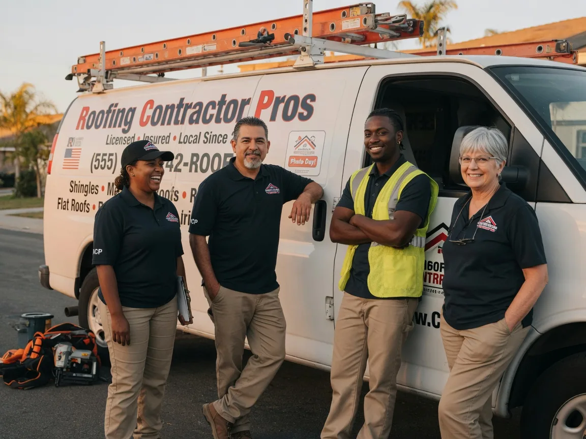 Local Roofing Contractors company in Kingsbury, IN